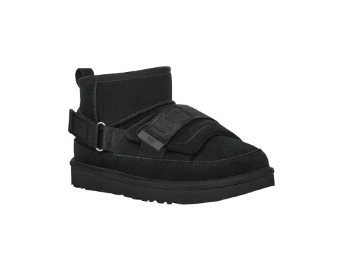 UGG CLASSIC MINI HYBRID BLACK