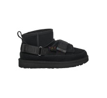 UGG CLASSIC MINI HYBRID BLACK