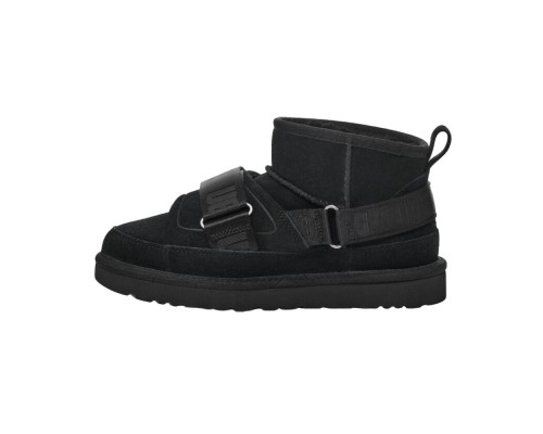 UGG CLASSIC MINI HYBRID BLACK