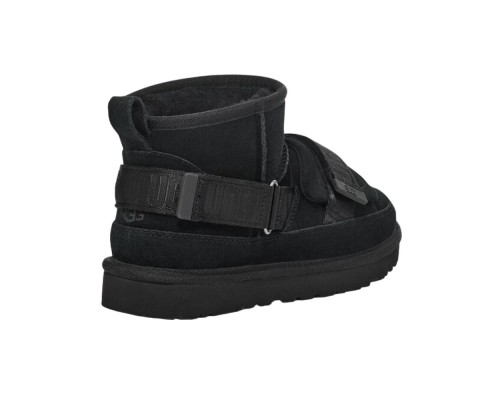 UGG CLASSIC MINI HYBRID BLACK