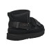 UGG CLASSIC MINI HYBRID BLACK