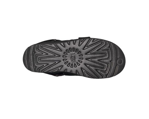 UGG CLASSIC MINI HYBRID BLACK