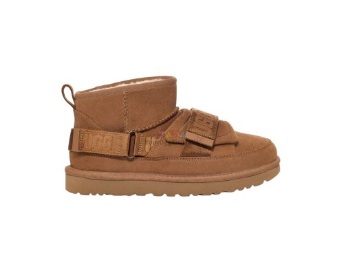 UGG CLASSIC MINI HYBRID CHESTNUT