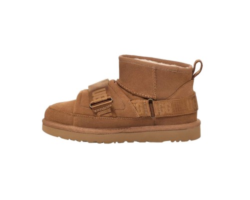 UGG CLASSIC MINI HYBRID CHESTNUT