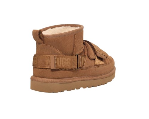UGG CLASSIC MINI HYBRID CHESTNUT