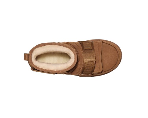 UGG CLASSIC MINI HYBRID CHESTNUT