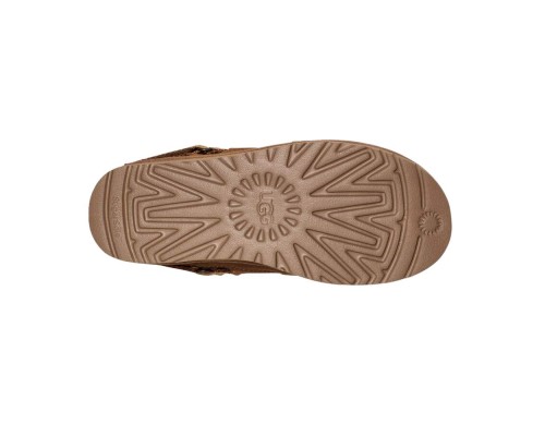 UGG CLASSIC MINI HYBRID CHESTNUT
