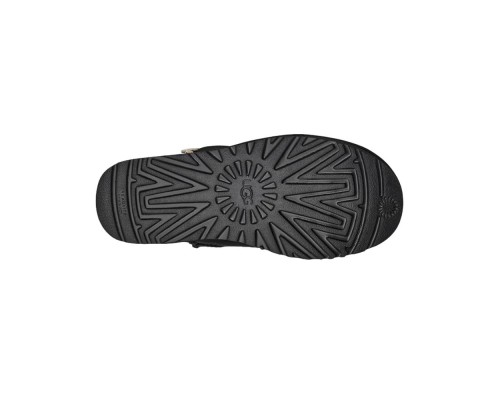 UGG BAILEY SHORT  ZIP BLACK