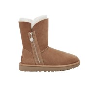 UGG BAILEY SHORT  ZIP CHESTNUT