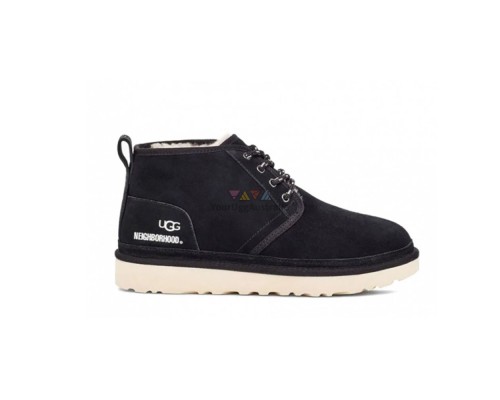 UGG X NEIGHBORHOOD NEUMEL BLACK