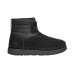 UGG CLASSIC MINI LACE-UP WEATHER BLACK