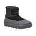 UGG CLASSIC MINI LACE-UP WEATHER BLACK
