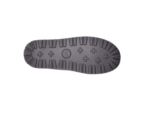 UGG CLASSIC MINI LACE-UP WEATHER BLACK