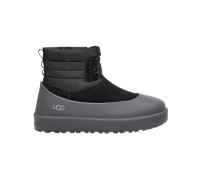 UGG CLASSIC MINI LACE-UP WEATHER BLACK