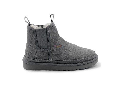 UGG MENS CHELSEA BOOT GREY