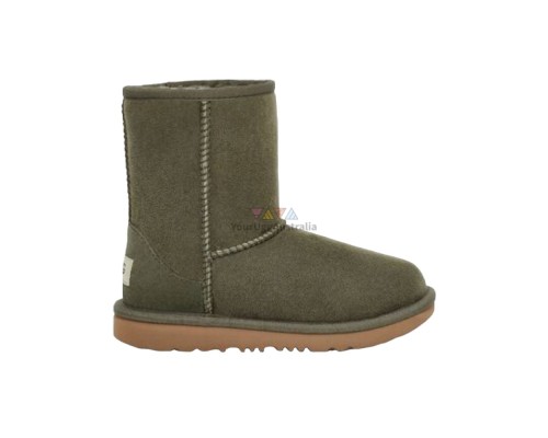 UGG WOMEN'S CLASSIC SHORT BRUNT OLIVE