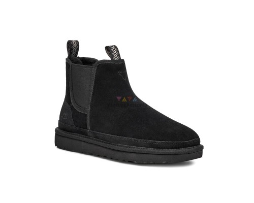 UGG NEUMEL CHELSEA BOOT BLACK