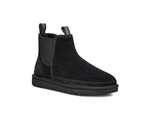 UGG MENS NEUMEL CHELSEA BOOT BLACK