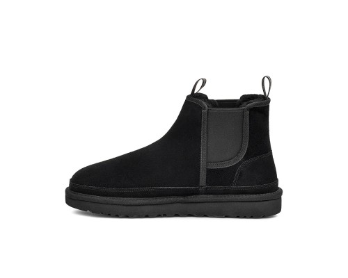 UGG NEUMEL CHELSEA BOOT BLACK