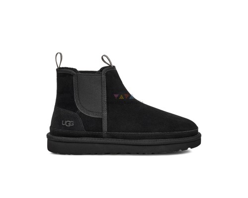 UGG MENS NEUMEL CHELSEA BOOT BLACK