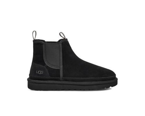 UGG NEUMEL CHELSEA BOOT BLACK