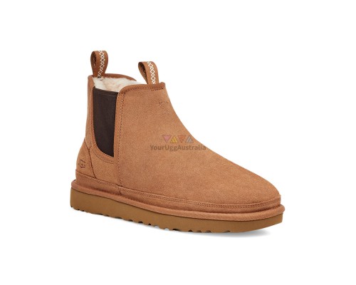 UGG NEUMEL CHELSEA BOOT CHESTNUT