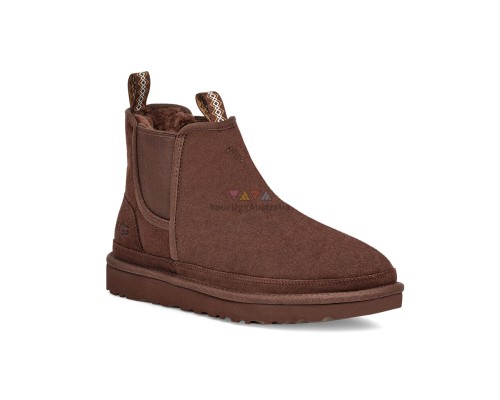 UGG NEUMEL CHELSEA BOOT CHOCOLATE