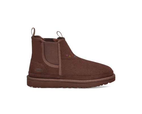 UGG MENS CHELSEA BOOT GRIZZLY