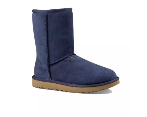 UGG MEN'S CLASSIC SHORT II NAVY