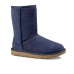 UGG MEN'S CLASSIC SHORT II NAVY