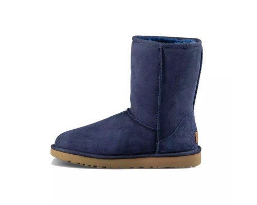 UGG MEN'S CLASSIC SHORT II NAVY