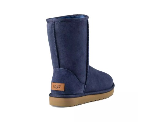 UGG MEN'S CLASSIC SHORT II NAVY