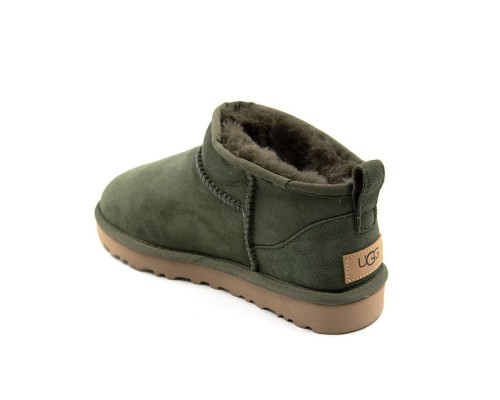 UGG CLASSIC II ULTRA MINI BURNT OLIVE