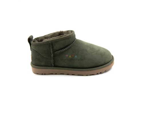 UGG CLASSIC II ULTRA MINI BURNT OLIVE