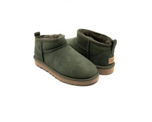 UGG CLASSIC II ULTRA MINI BURNT OLIVE