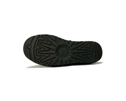 UGG MENS HIGHLAND SPORT HIKER MID CAMO BBONB BLACK-KHAKI