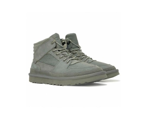 UGG MENS HIGHLAND SPORT HIKER MID CAMO GREY
