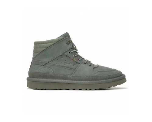 UGG MENS HIGHLAND SPORT HIKER MID CAMO GREY