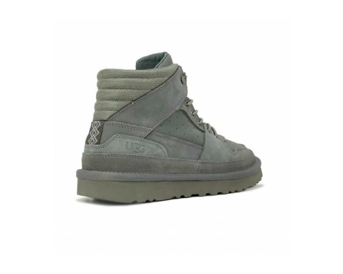 UGG MENS HIGHLAND SPORT HIKER MID CAMO GREY