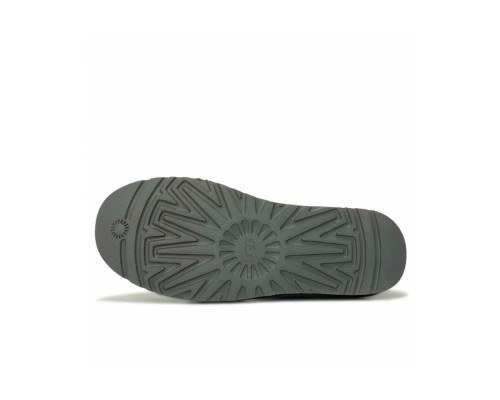 UGG MENS HIGHLAND SPORT HIKER MID CAMO GREY