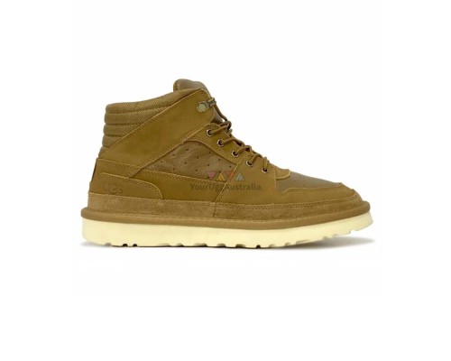 UGG MENS HIGHLAND SPORT HIKER MID CAMO CHESTNUT