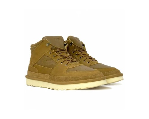 UGG MENS HIGHLAND SPORT HIKER MID CAMO CHESTNUT