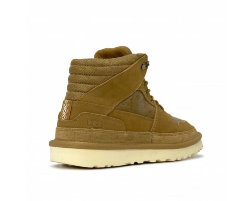 UGG MENS HIGHLAND SPORT HIKER MID CAMO CHESTNUT