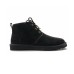 UGG MENS NEUMEL BLACK