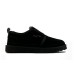 UGG MENS SLIPPERS FLEX BLACK