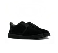 UGG MENS SLIPPERS FLEX BLACK