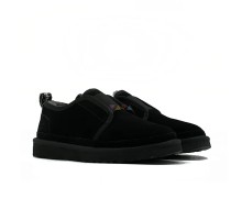 UGG MENS SLIPPERS FLEX BLACK