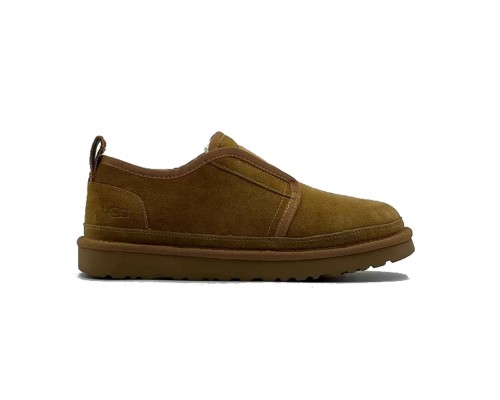 UGG MENS SLIPPERS FLEX CHESTNUT