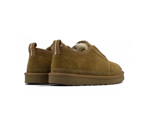 UGG MENS SLIPPERS FLEX CHESTNUT