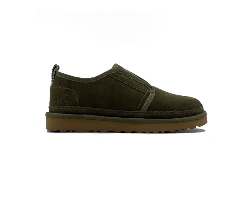 UGG MENS SLIPPERS FLEX KHAKI